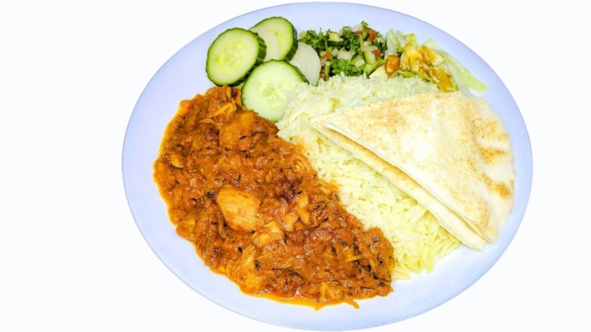 Butter Chicken Plate