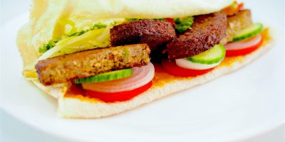 Falafel Wrap