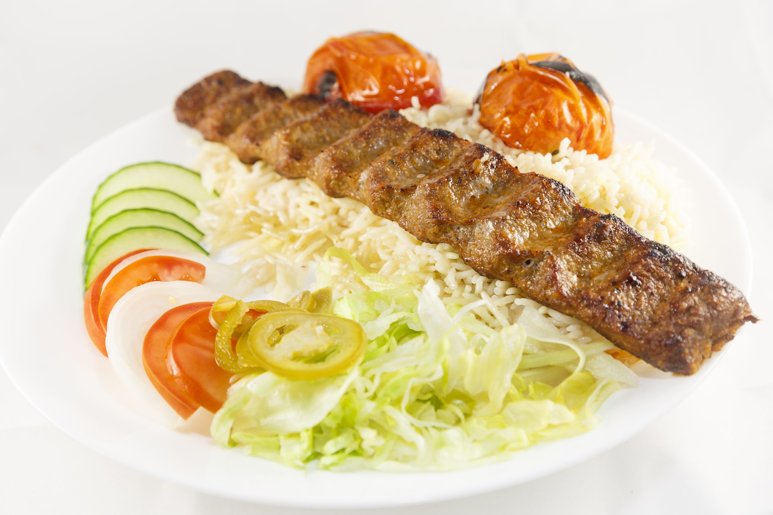 Koobideh Kabab Plate